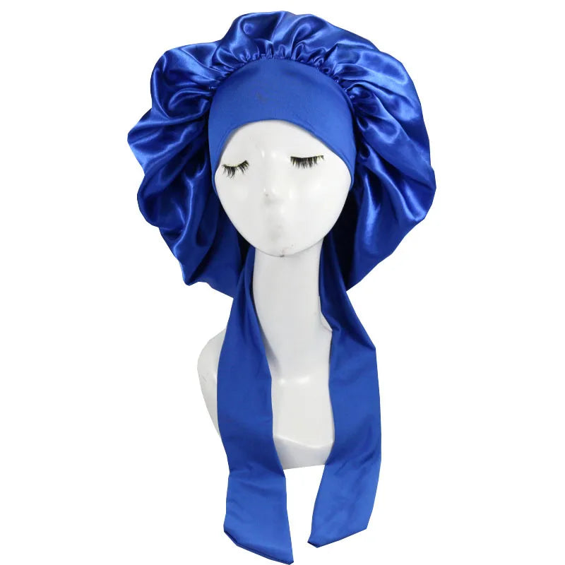Bonnet de Nuit en Satin