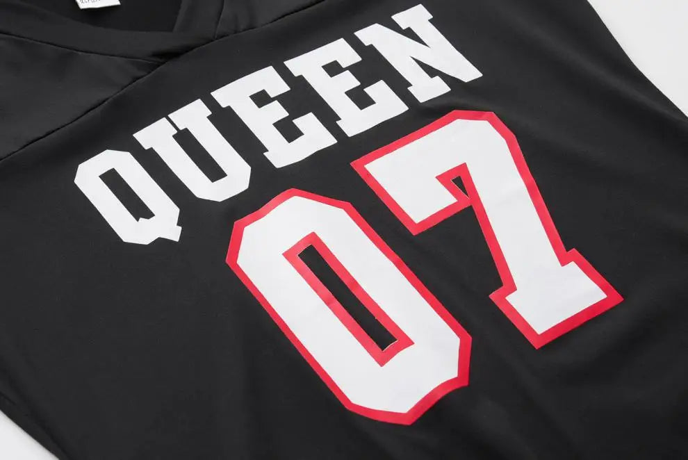 Robe T-shirt Femme « Queen »