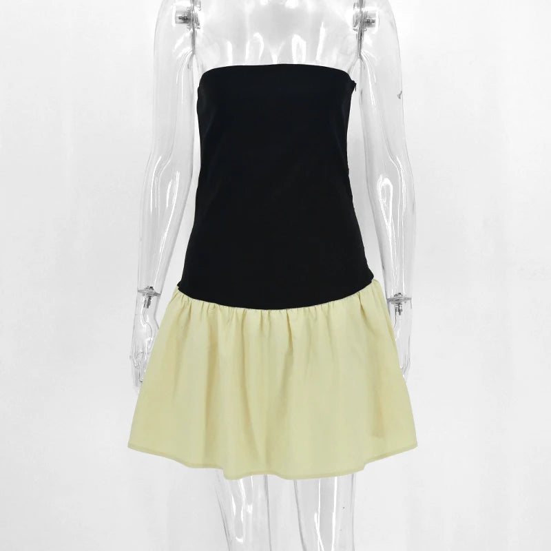 Robe Courte Bustier Femme