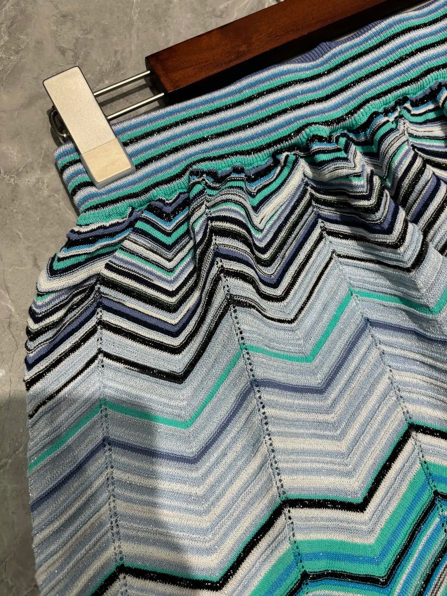 Ensemble Femme 2 Pièces Imprimé Chevron