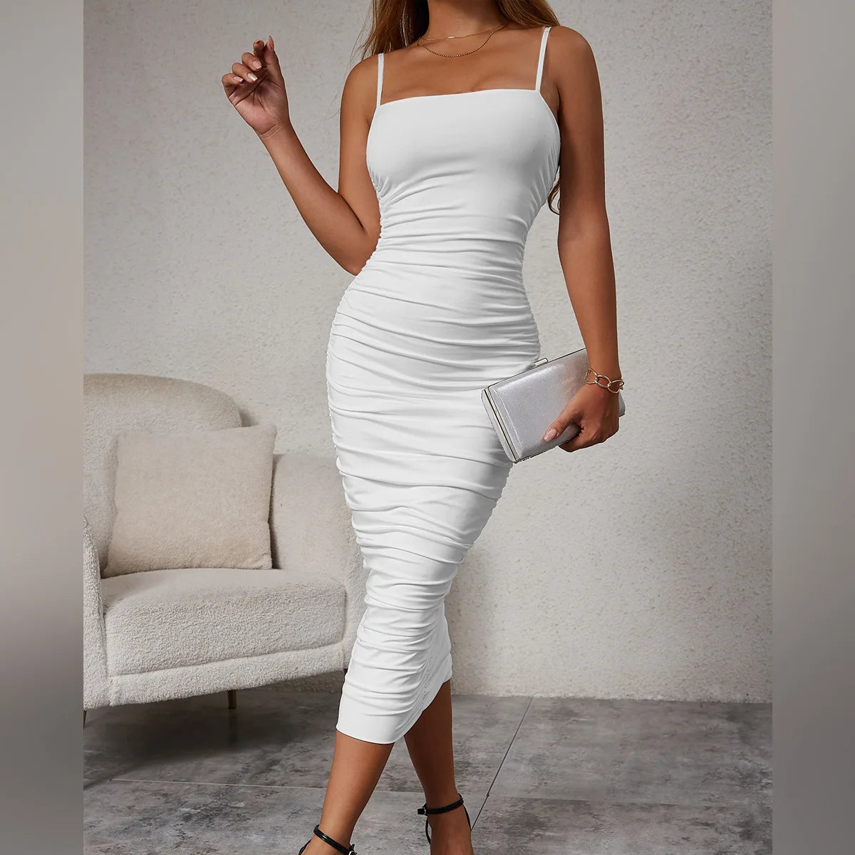 Robe Longue Sexy Femme