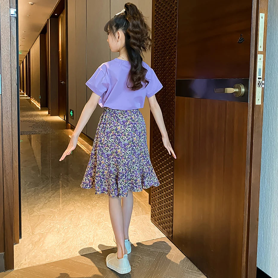 Girls Casual Summer Set