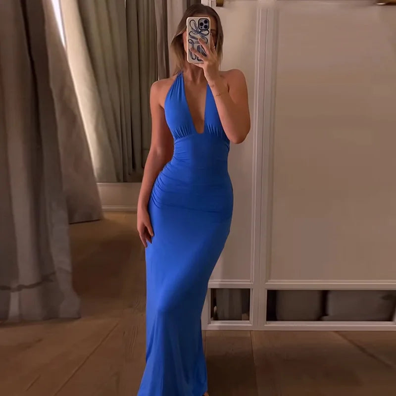 Robe Longue Femme Cryptographic