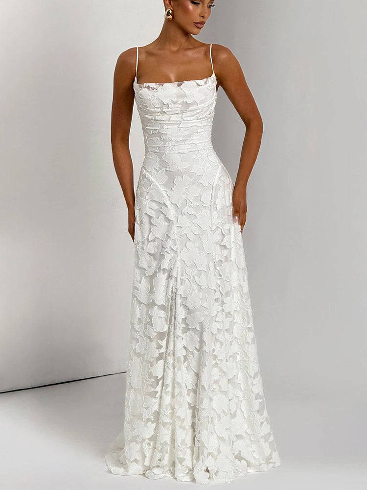 Robe Longue Sexy Femme