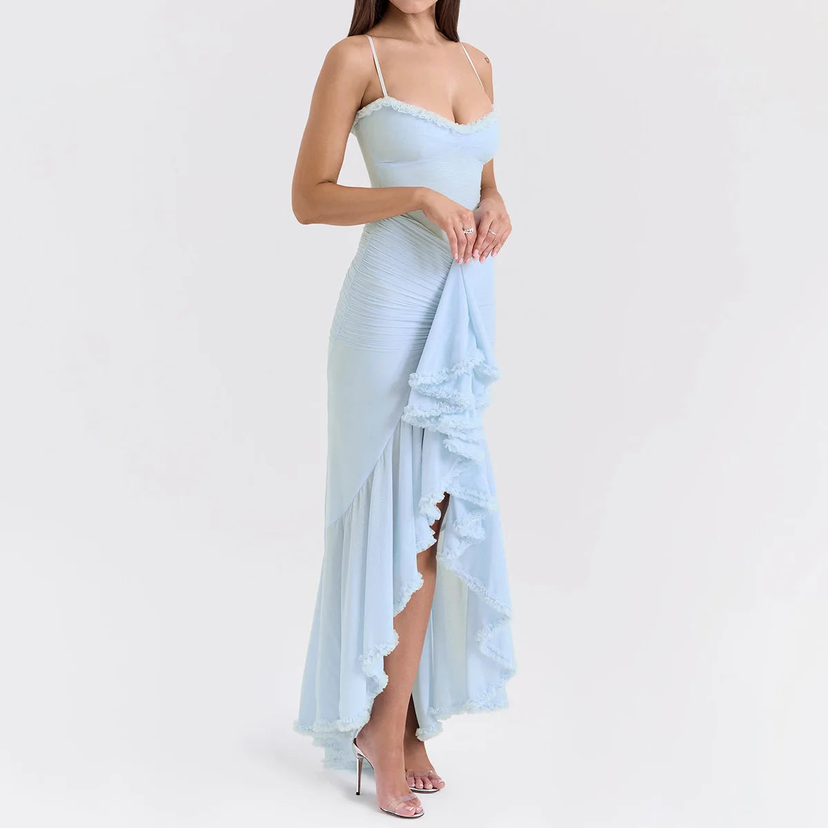 Robe de Soirée Longue Femme