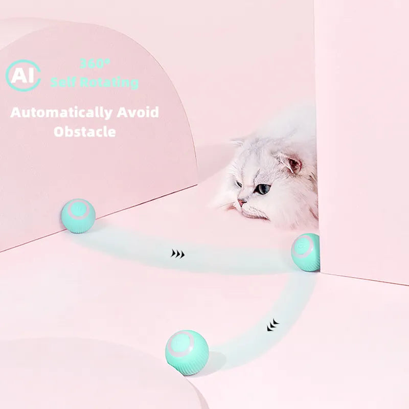 Smart electric cat toys