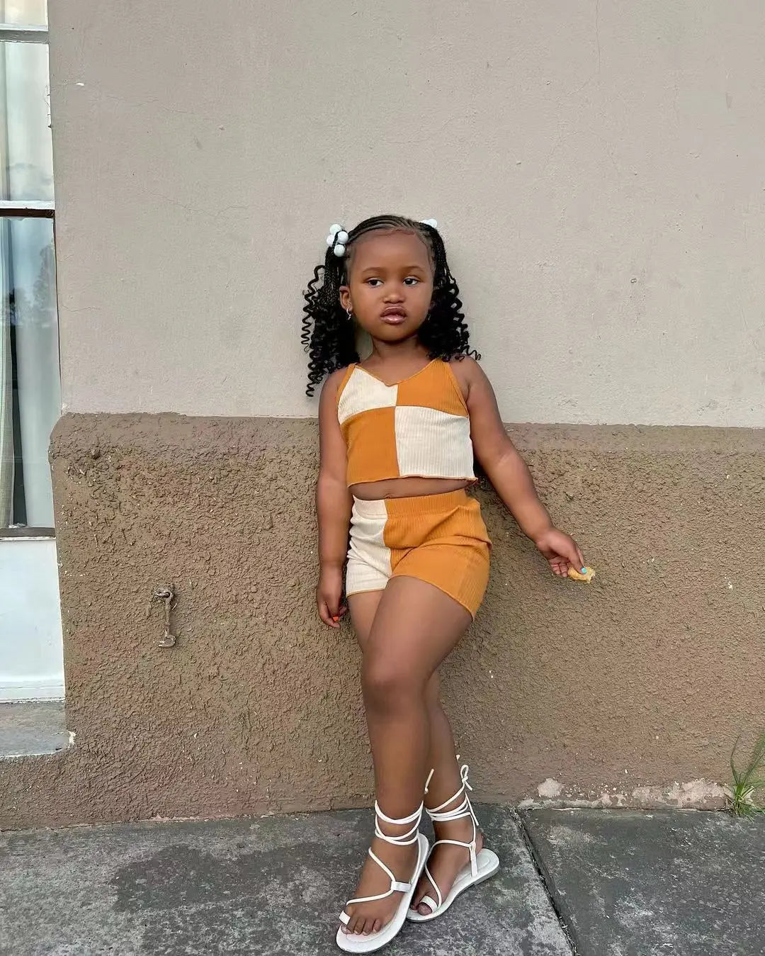 Girls Summer Casual Set