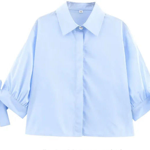 Chemise oversize pour femme