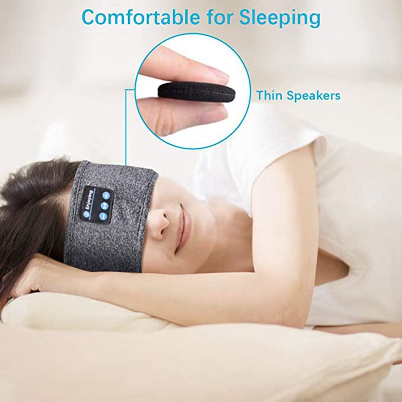 Casque de sommeil musical Bluetooth- bandeau confortable