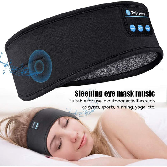 Bluetooth musical sleep headphones - comfortable headband