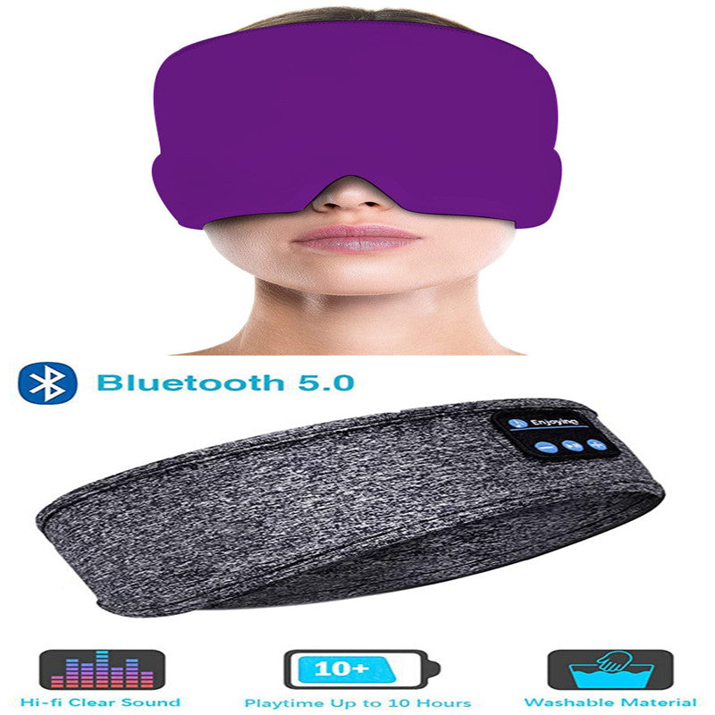 Casque de sommeil musical Bluetooth- bandeau confortable