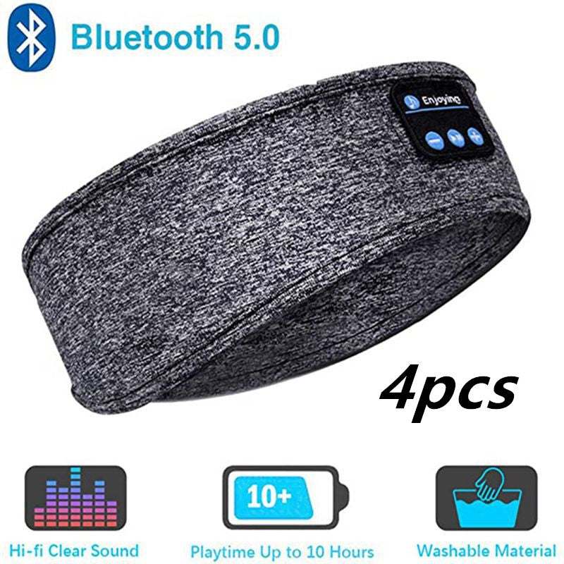 Casque de sommeil musical Bluetooth- bandeau confortable