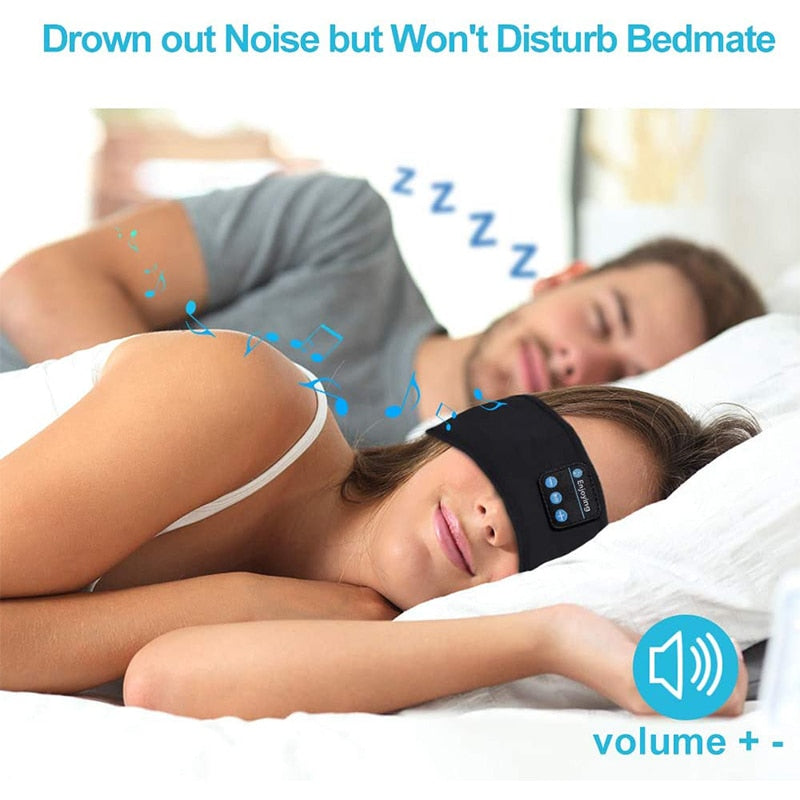 Casque de sommeil musical Bluetooth- bandeau confortable