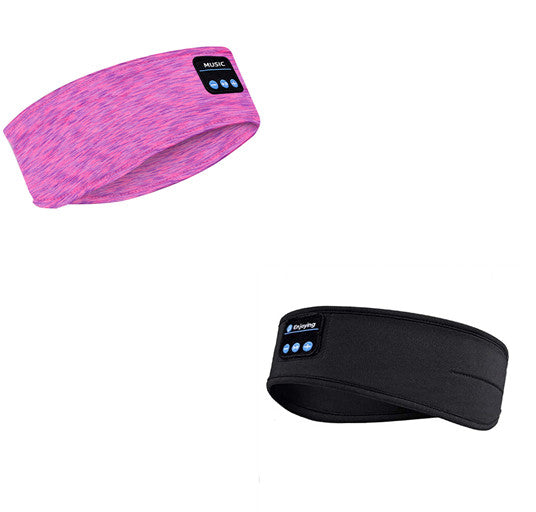 Casque de sommeil musical Bluetooth- bandeau confortable