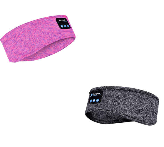 Casque de sommeil musical Bluetooth- bandeau confortable