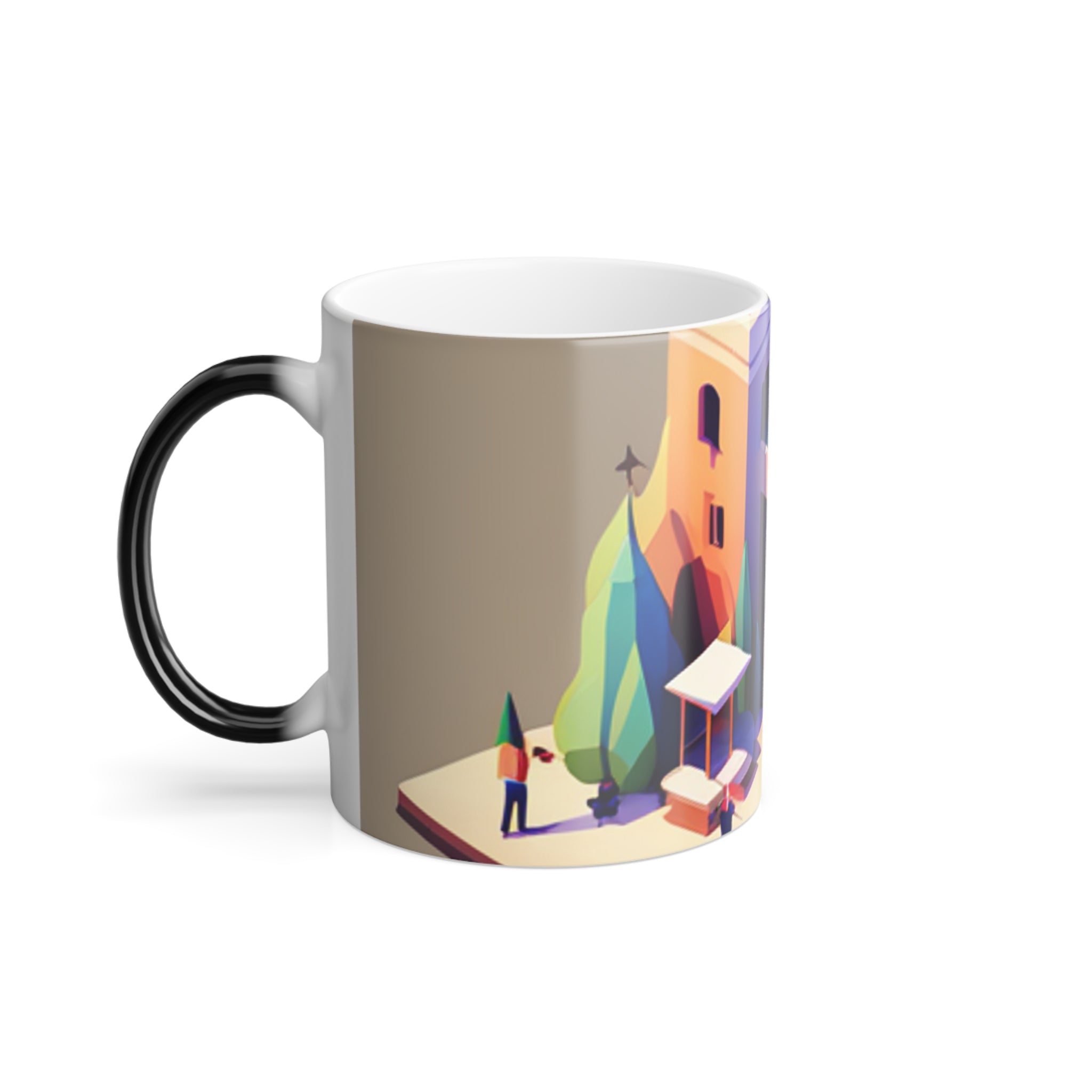 Color Morphing Mug, 11oz