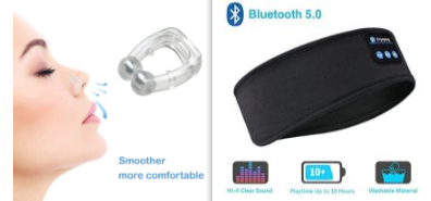 Casque de sommeil musical Bluetooth- bandeau confortable