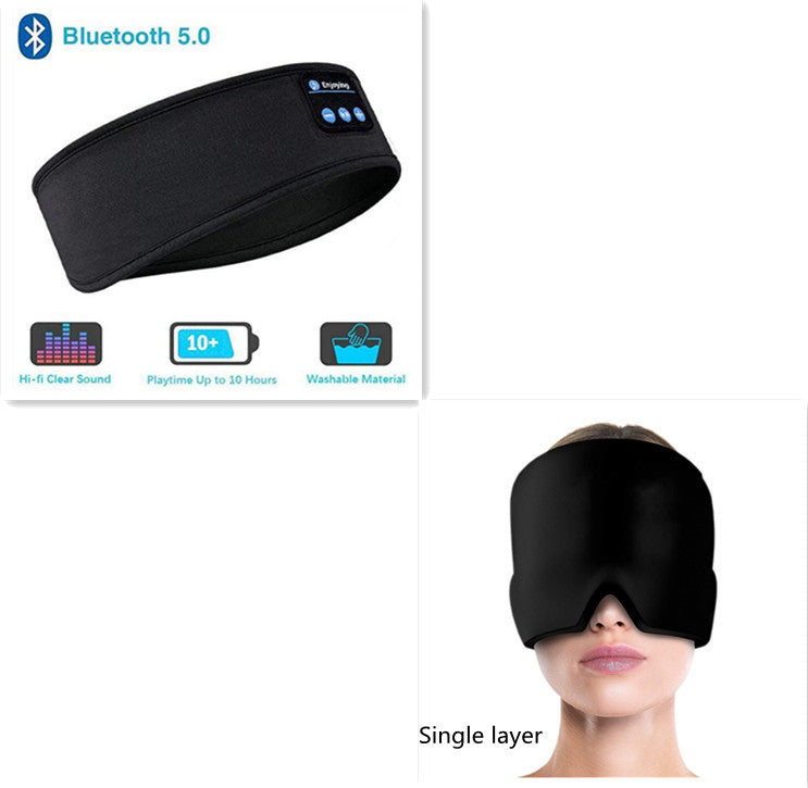 Casque de sommeil musical Bluetooth- bandeau confortable