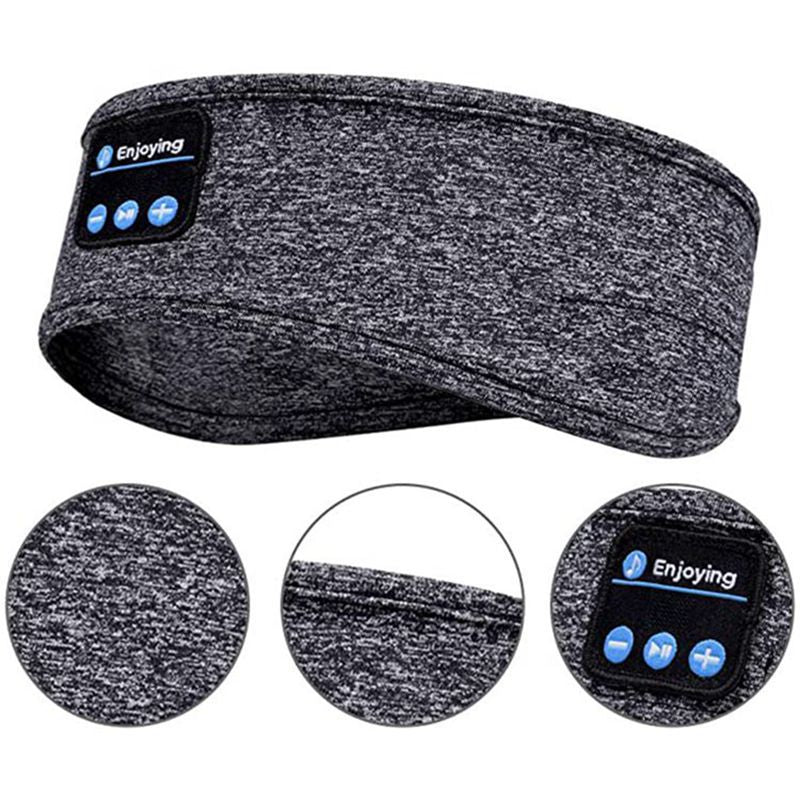 Casque de sommeil musical Bluetooth- bandeau confortable