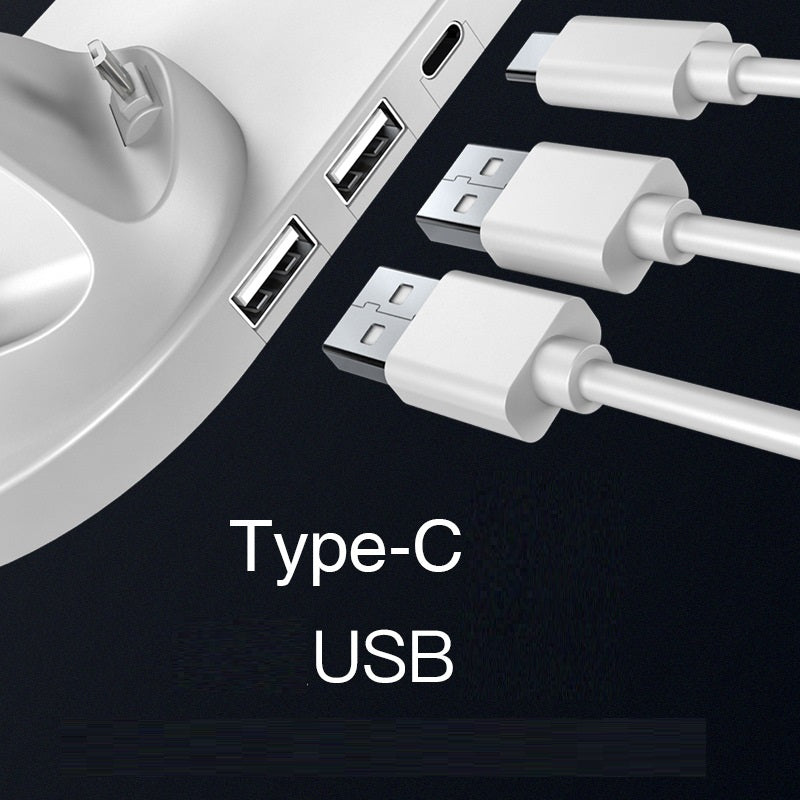 Chargeur sans Fil Portable avec Indicateur de Charge