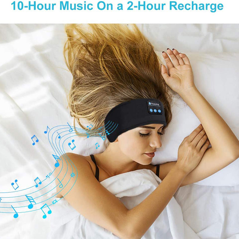 Casque de sommeil musical Bluetooth- bandeau confortable