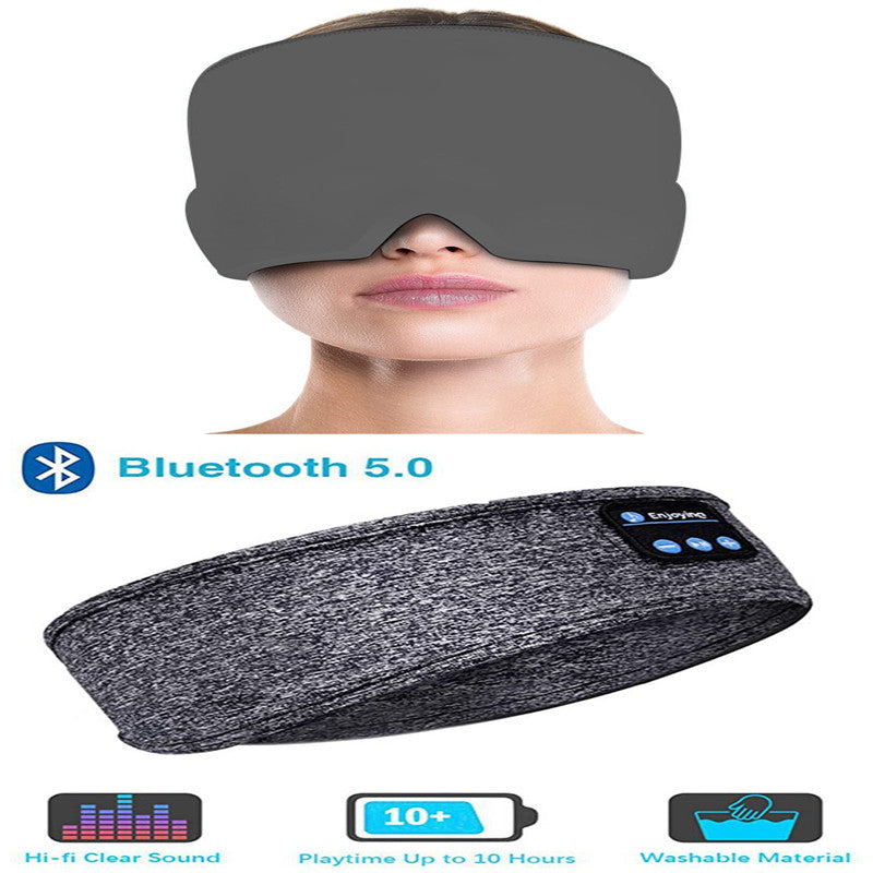 Casque de sommeil musical Bluetooth- bandeau confortable