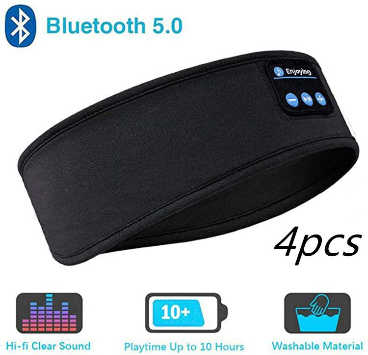 Casque de sommeil musical Bluetooth- bandeau confortable