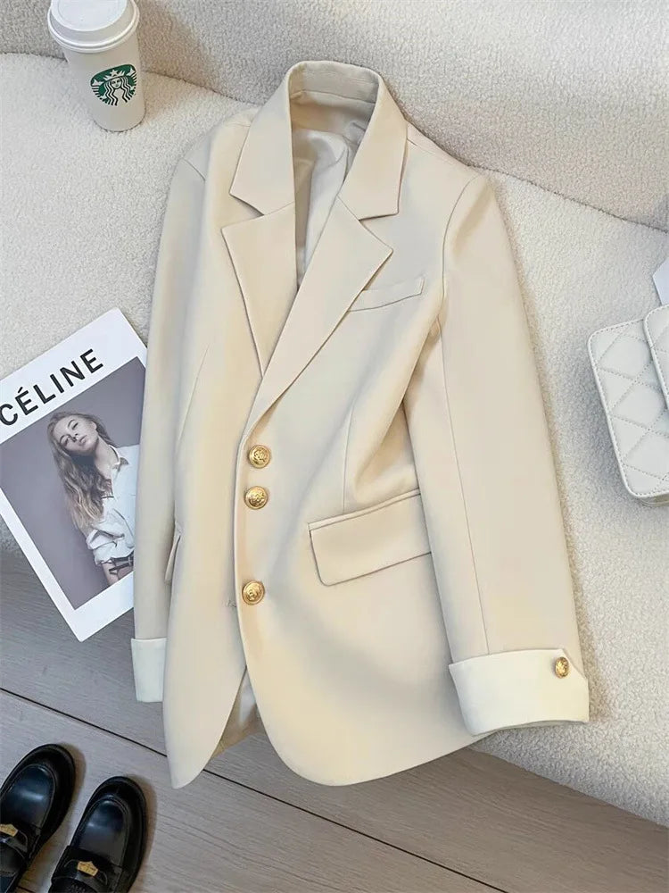Blazer Femme Manches Longues
