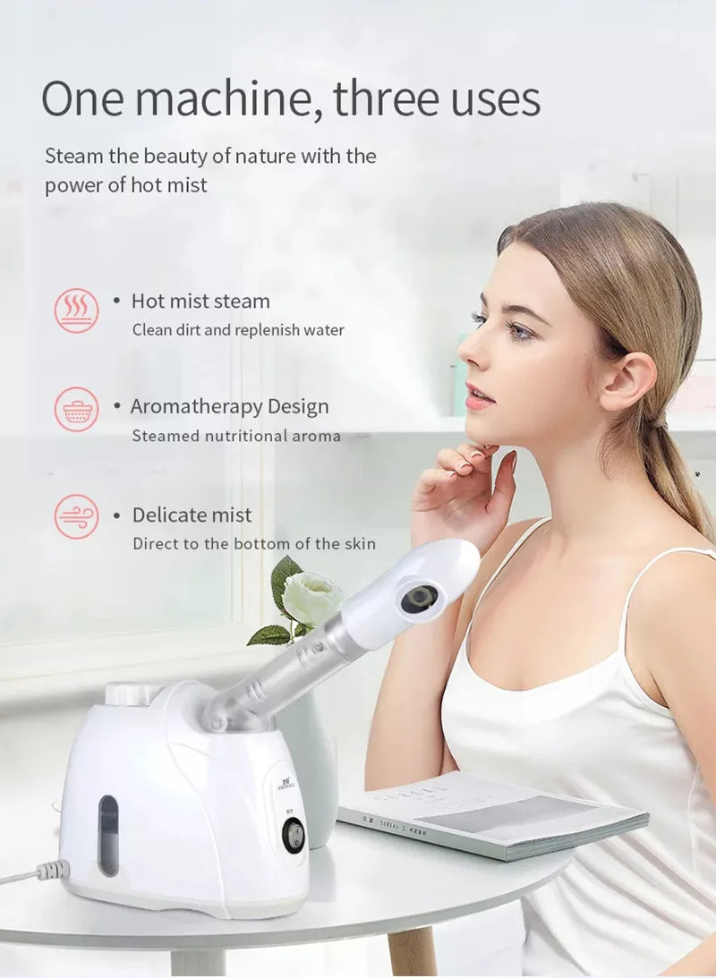 Humidificateur de nettoyage en profondeur du visage