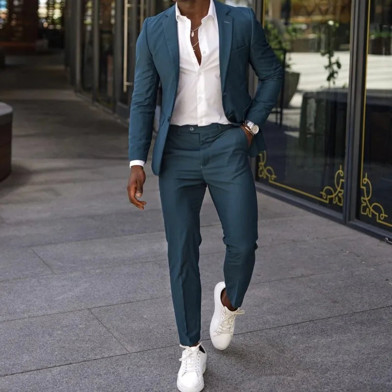 Men's groom suit