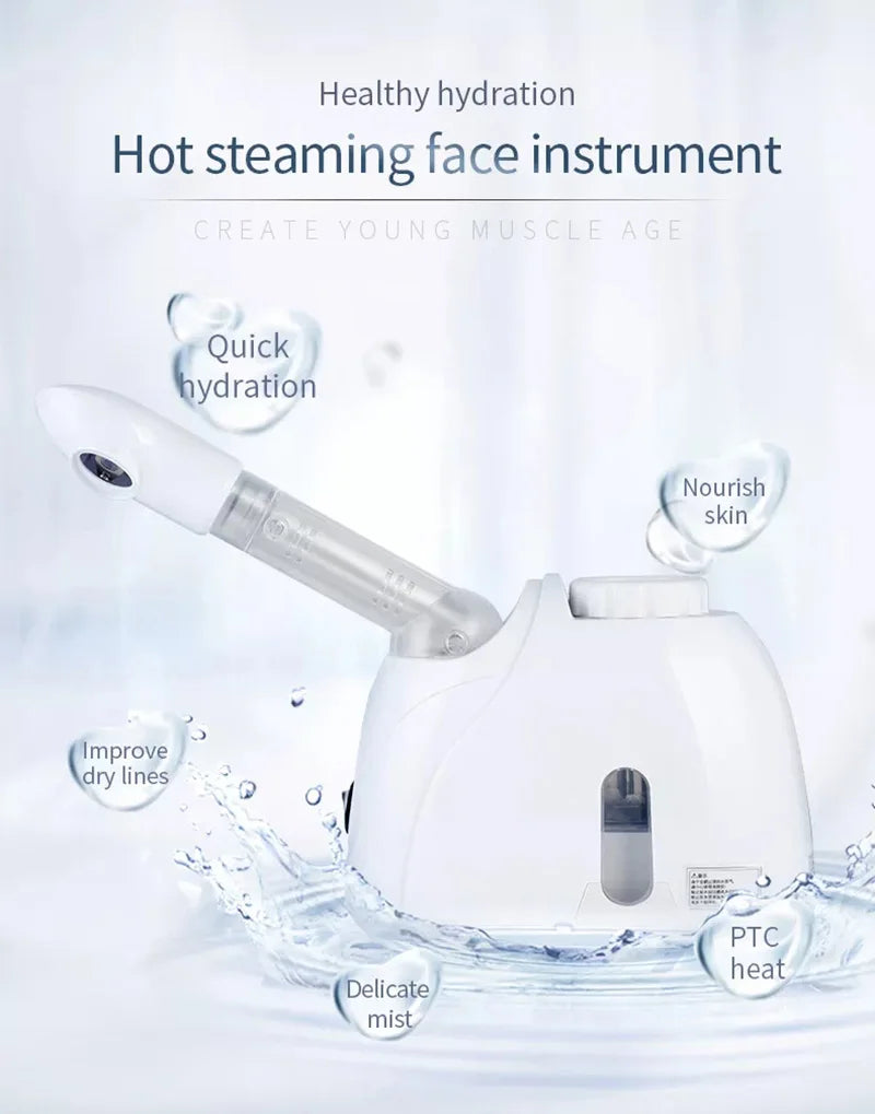 Humidificateur de nettoyage en profondeur du visage