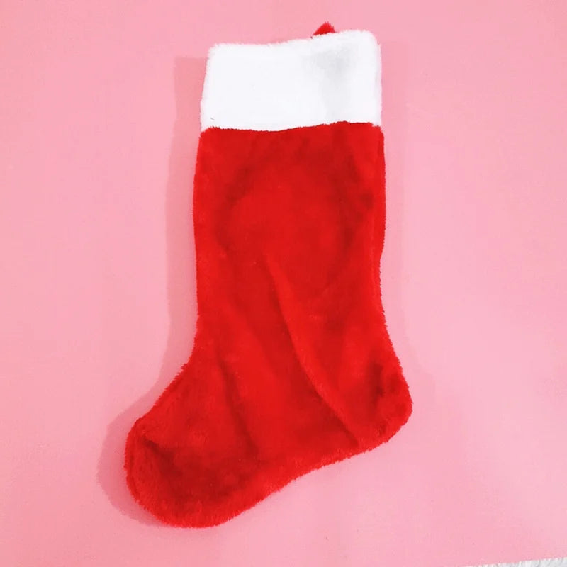 Chaussette de Noël en Peluche