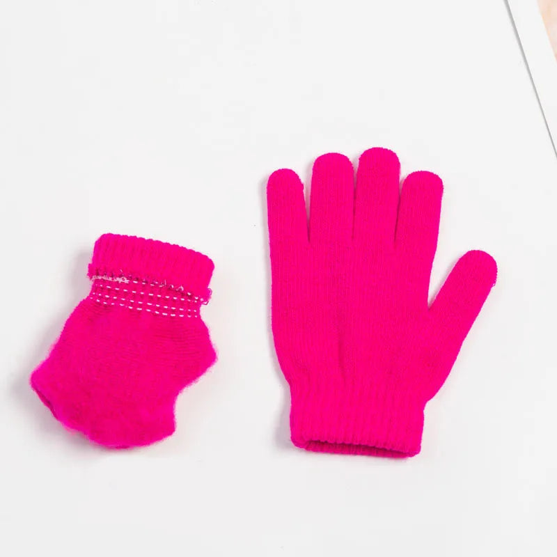 Gants d'Hiver Unisexes pour Enfants