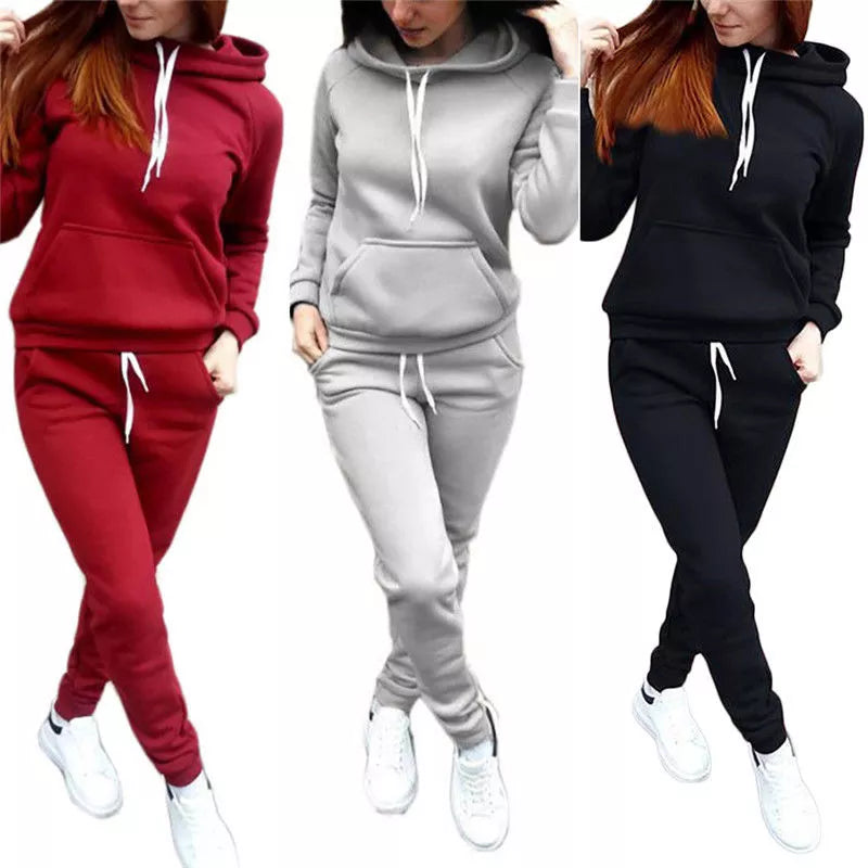 Women's hooded sweatshirt