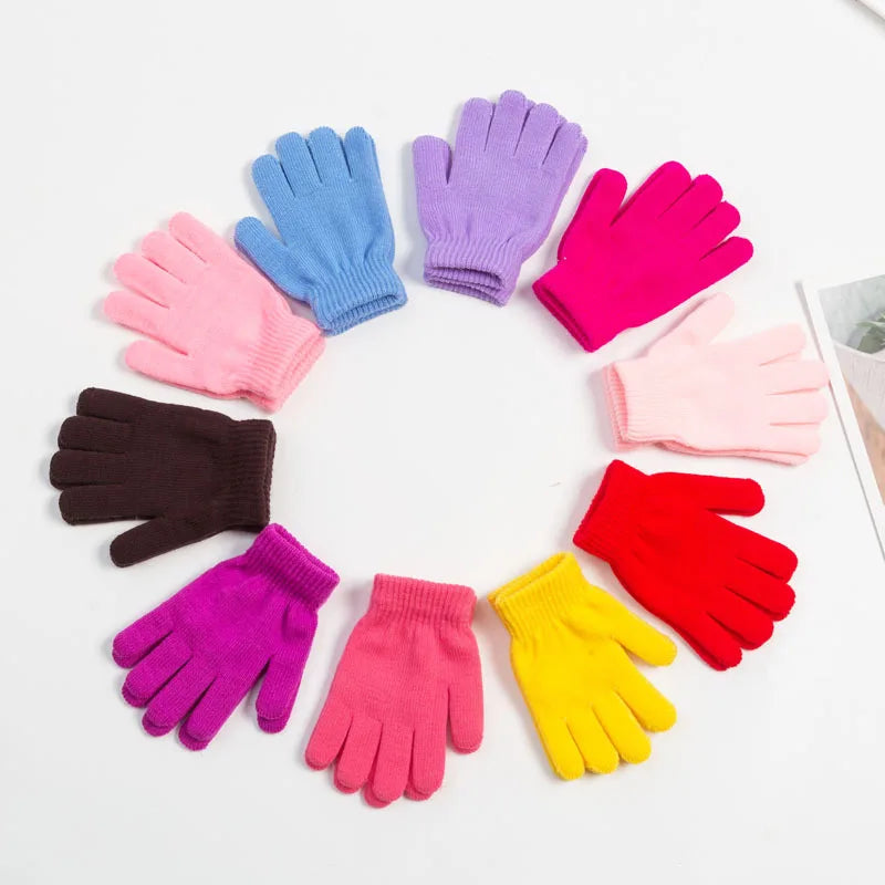 Gants d'Hiver Unisexes pour Enfants