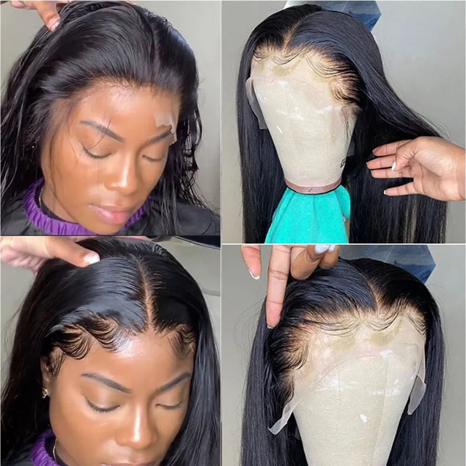 HD Lace Front Human Hair