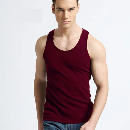 Men's cotton tank top