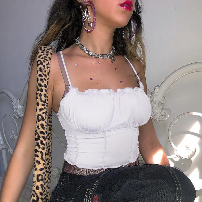 Débardeur Sexy Femme