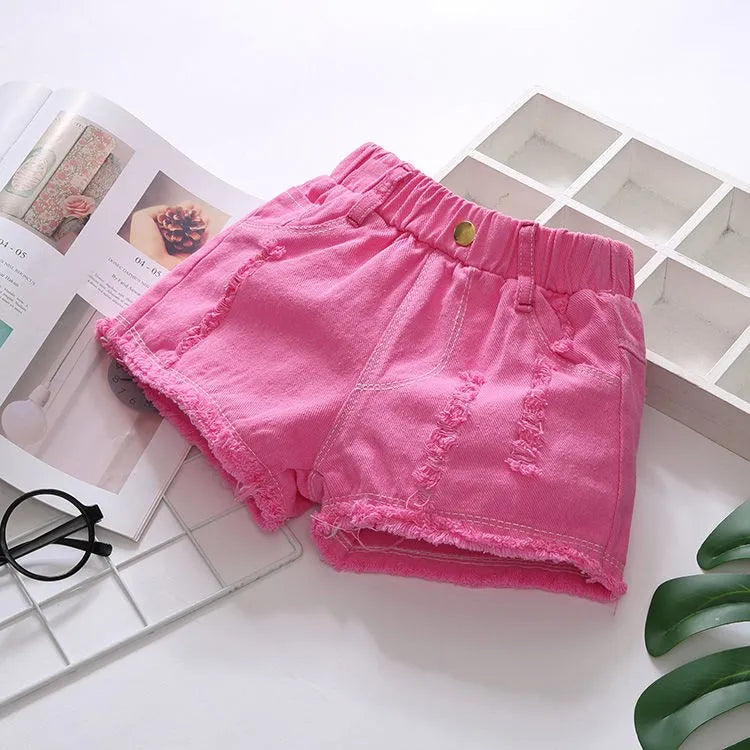 Shorts Décontractés d'Été pour Filles