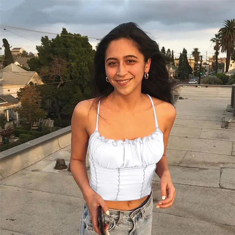 Débardeur Sexy Femme