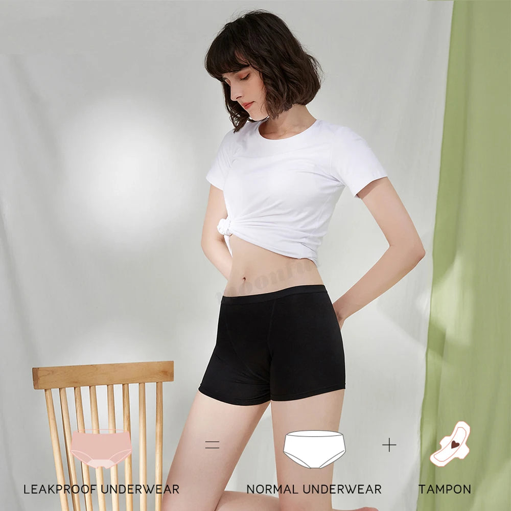 Culotte Menstruelle pour Femme