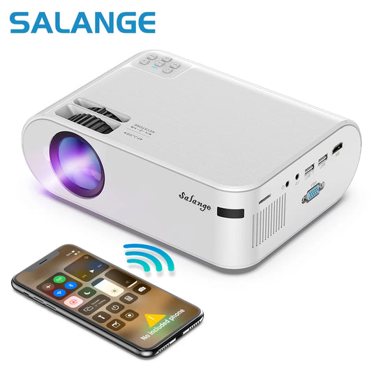 Mini projector for home theater