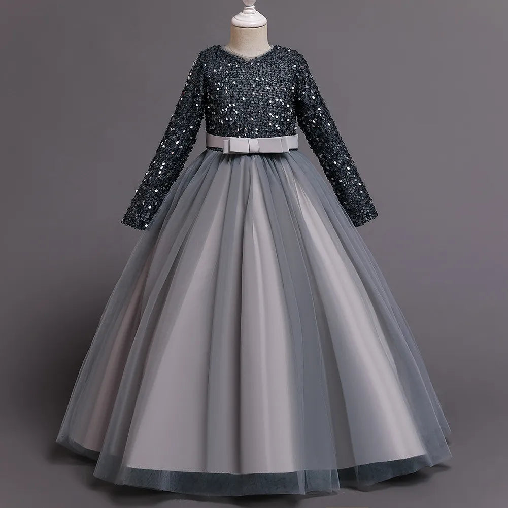 Princess ball gown, 4-14 years