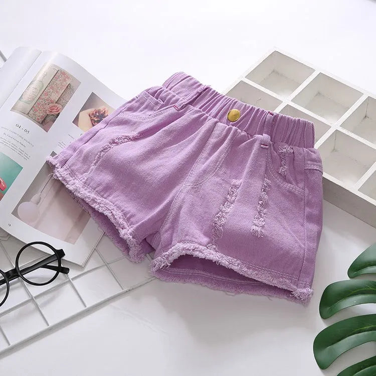 Shorts Décontractés d'Été pour Filles