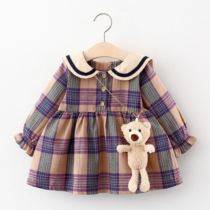 Robe nouveau-né Bébé Fille