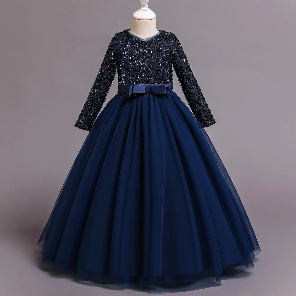 Princess ball gown, 4-14 years