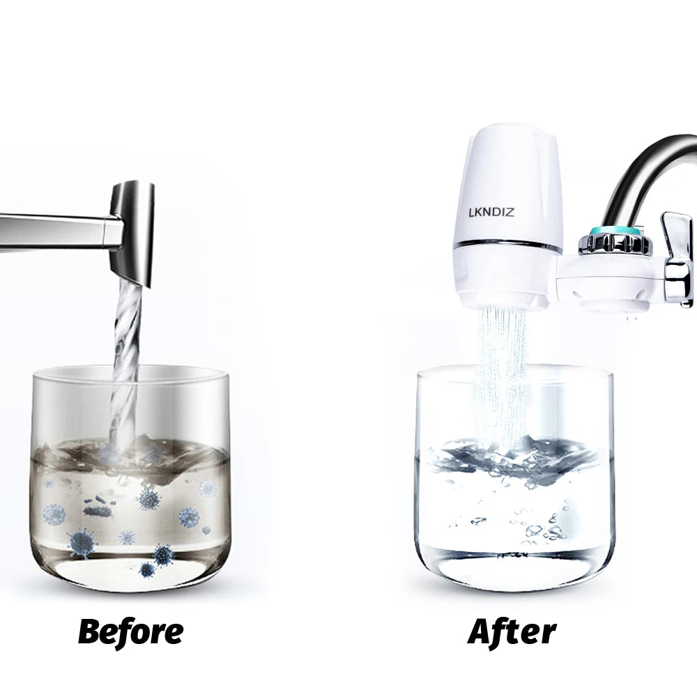 Kitchen tap water purifier