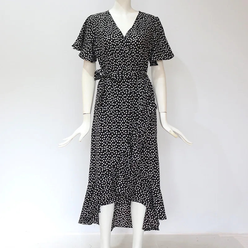 Robe Longue Bohème Été Femme