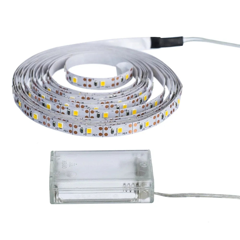 Bande Lumineuse LED à Alimentation par Batterie