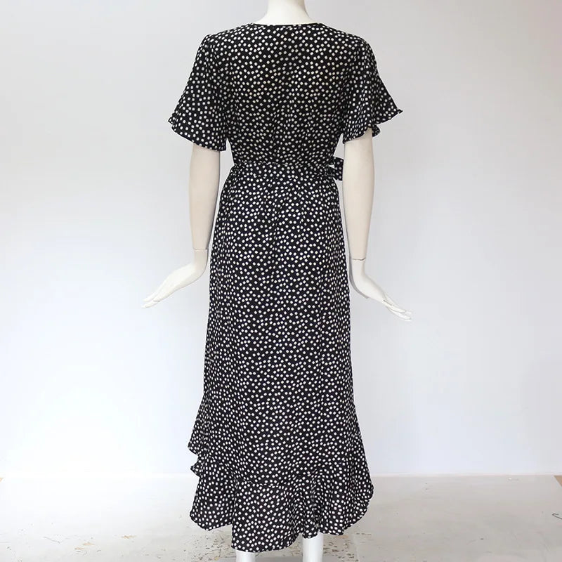 Robe Longue Bohème Été Femme